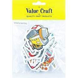 AussieSuperStore Art & Craft Essentials Foam Shapes in Transport Foam Shapes in Transport | Kid's Craft Foam Shapes 9331468045656 VCFM01U